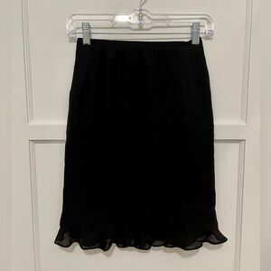 Uni Form Black Skirt